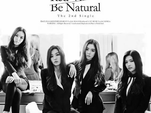 13日新曲「Be Natural」の音源を公開した「Red velvet」:SMエンタテインメントより（提供:OSEN）