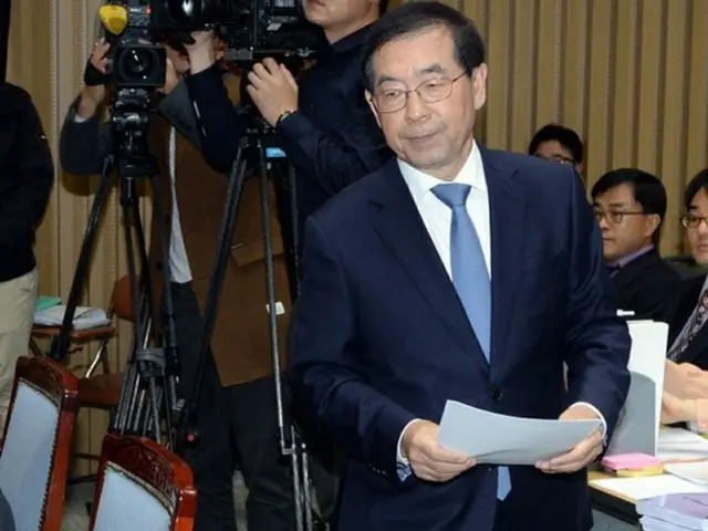 朴元淳ソウル特別市長が同性結婚に賛成する趣旨の発言をした。このような発言は、韓国の主要政治家としては初めてのこと（提供:news1）