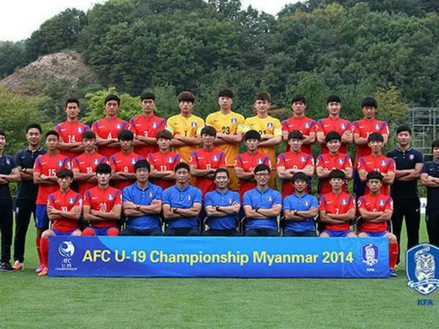 2014 アジアサッカー連盟（AFC）U-19チャンピオンシップ予選リーグで、韓国は日本を相手に1-2で敗戦を喫し、予選リーグ敗退となった（画像:OSEN）