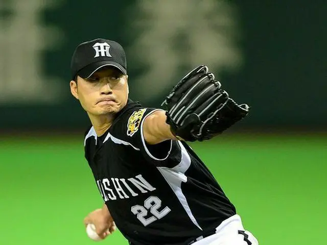 阪神守護神の呉昇桓が天敵ジャイアンツを相手に2戦連続セーブをきめ、阪神は日本シリーズ進出まであと2勝となった。（提供:OSEN）