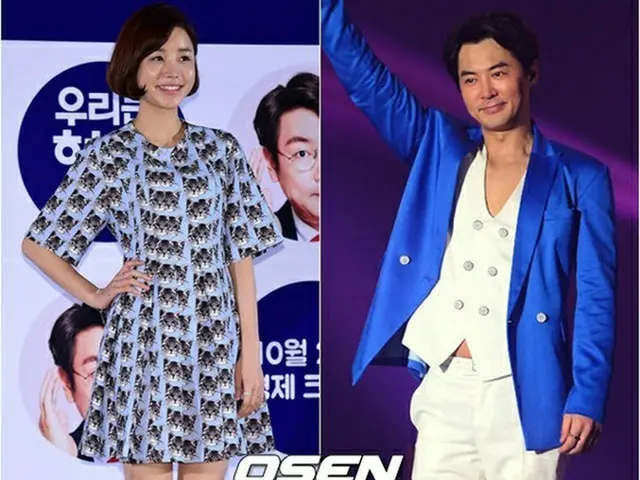 韓国男性グループ「SHINHWA」のチョンジン（34）と女優ユン・ジニ（24）がシンガポールを旅行中とし、熱愛報道が持ち上がった