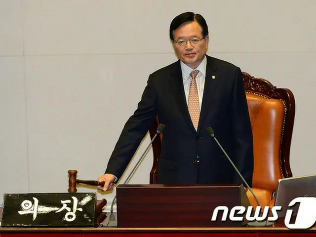 韓国の鄭義和（チョン・ウィファ）国会議長が来る27日午後、安倍晋三首相と会談を行う。（提供:news1）