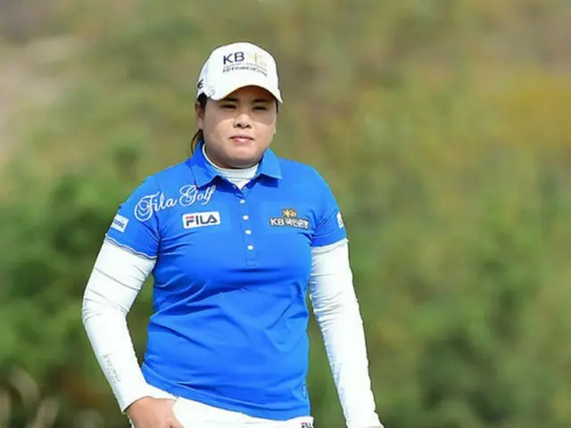 女子ゴルフ朴仁妃が世界ランク1位に復帰し、クイーンの座に返り咲く。（提供:OSEN）