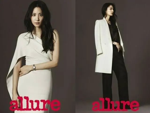 韓国女優スヒョン（29）が最近、あるファッションマガジンの撮影に臨み、完ぺきなスタイルを誇った。（提供:OSEN）