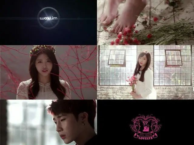 韓国の新人ガールズグループ「LOVELYZ」（ラブリーズ）が先行開曲「Good Night Like Yesterday」の音源とミュージックビデオを公開した。（提供:news1）