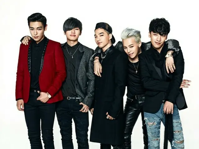 「BIGBANG」（提供:OSEN）