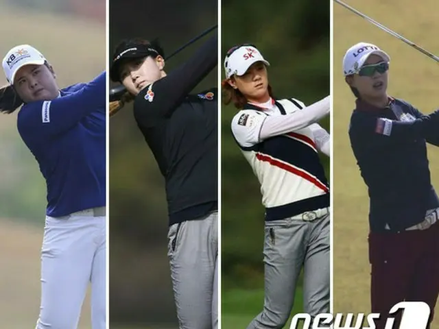 「日韓女子プロゴルフ対抗戦2014」に出場する韓国チームの選手リストが確定した。