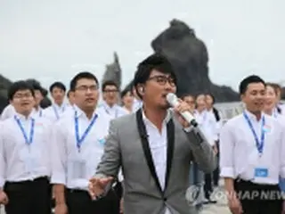 日本が韓国歌手の入国拒否　独島での曲発表を問題視か