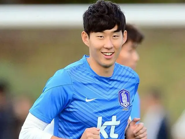 ドイツのブンデスリーガで活躍するサッカー韓国代表のソン・フンミン選手は香川真司よりすごい？（写真提供:OSEN）
