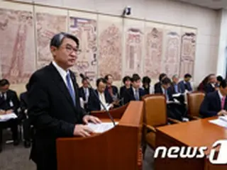 韓国外交部「本日、日本大使館にイ・スンチョル入国拒否の説明要求」