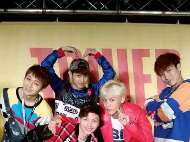 「BTOB」の日本デビューシングル「WOW」が予約ランキングで1位を記録した:キューブエンタテインメントより(提供:News1)