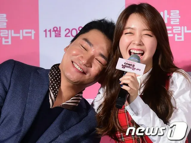 俳優チョ・ジェユン（左）が「Girl’s Day」ミナ（右）に頬を叩かれるシーンについて言及した。（提供:news1）