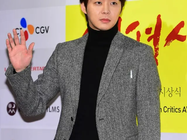 人気アイドルであり俳優としても活躍しているユチョン（JYJ）が「第34回韓国映画評論家協会賞（以下、映評賞）」で新人男優賞を受賞した。