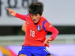 サッカー韓国代表ハン・ギョウォンの決勝ゴールでヨルダンに勝利