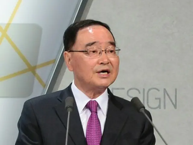 韓国の鄭ホン原（チョン・ホンウォン）首相が17日、「正しい歴史認識の土台で率直な姿勢のもと、日韓両国が未来指向的な友好協力関係に進むことを期待する」と伝えた。