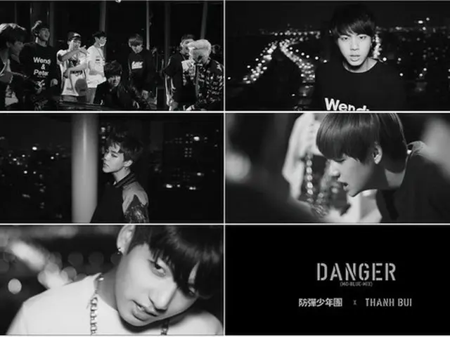 韓国アイドルグループ「防弾少年団」が「Danger」リミックス音源を公開した。（提供:news1）