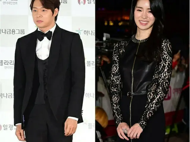 俳優としても活躍しているアイドルグループ「JYJ」のパク・ユチョンと女優イム・ジヨンが「第51回大鐘賞映画祭」で新人賞を受賞した。（提供:OSEN）