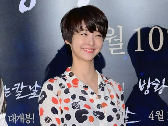 韓国女優ソン・ソンミ（40）側が妊娠について公式立場を発表した。