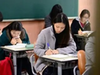 韓国版センター試験、満点者は12人と集計…大邱キョンシン高からは4人も