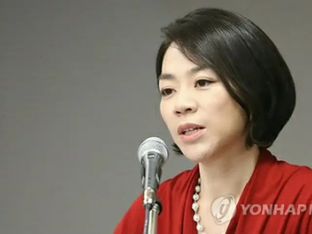 大韓航空会長の長女で、同社副社長の趙顕娥氏=(聯合ニュース)