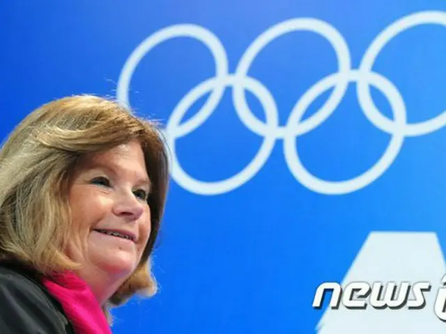 国際オリンピック委員会(IOC)のグニラ・リンドバーグ平昌(ピョンチャン)冬季五輪組織委員長が最近提起された平昌大会そり種目の分散開催説について韓国が決定すべきことだと釘を刺した。(提供:news1)
