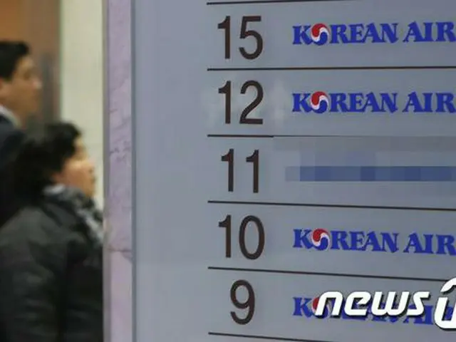 「ナッツリターン」で物議をかもしたチョ・ヒョンア（40）前大韓航空副社長に対する捜査に着手した韓国警察が11日、大韓航空に対し電撃的な家宅捜査を行っている。（提供:news1）