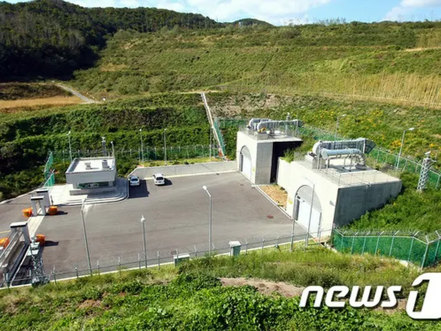 韓国原子力安全委員会が「中・低レベル放射性廃棄物処分施設」（以下、慶州処分場）の使用を承認した。追加行政手続きなどが残っており、慶州（キョンジュ）処分場の本格的な運営は2015年初に可能。（提供:news1）