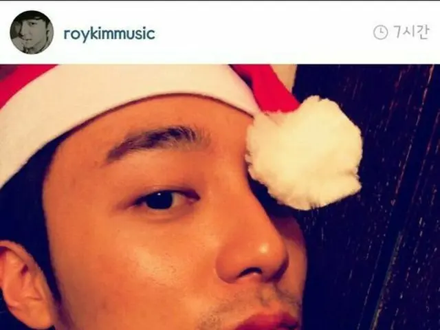 韓国男性歌手のロイ・キムが来る19日、クリスマスソングを発表する。（画像:OSEN）