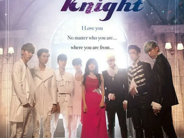 JYPエンターテインメントが中国Youku Tudouグループと共同投資、制作するウェブドラマ「Dream Knight」のメインポスターとヒロインのソン・ハユンのキャラクターポスターを26日、公開した。（提供:OSEN）