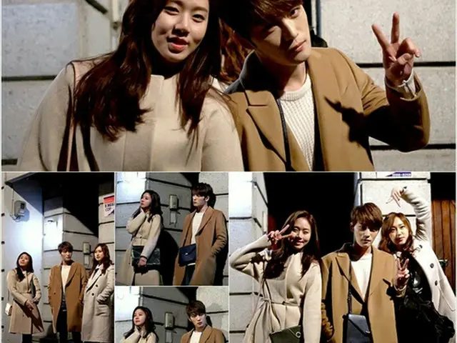KBSの新ドラマ「スパイ」のジェジュン（JYJ）と女優コ・ソンヒが、本物のカップルかのような和気あいあいとした現場の様子を公開した。（提供:OSEN）