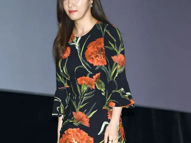 9日、ソウル・往十里CGVにて韓国映画「許三観」（ハ・ジョンウ監督）のメディア試写会後に記者歓談会が開かれ、女優ハ・ジウォンは「初めは断ろうと思っていた」と心境を明かした。（提供:news1）