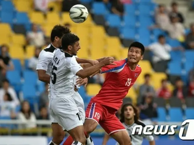 北朝鮮サッカー代表のパク・グァンリョン（23、FCバーゼル）がアジアカップに臨む覚悟を明かした。