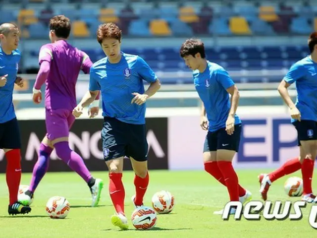 アジアカップ組別予選をグループ1位で通過した韓国代表チームに待望の休息が与えられた。