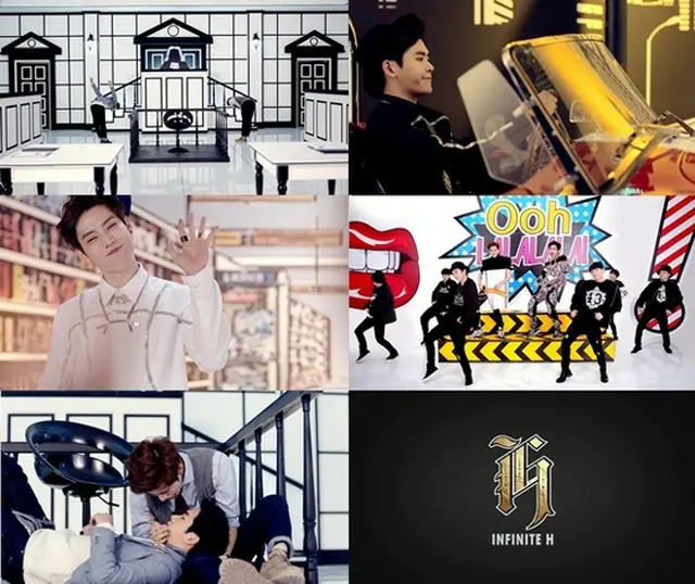 韓国アイドルグループ「INFNITE」のユニットグループ「INFNITE H」（ドンウ、ホヤ）が26日深夜、ニューアルバム「Fly Again」を公開した。（提供:OSEN）