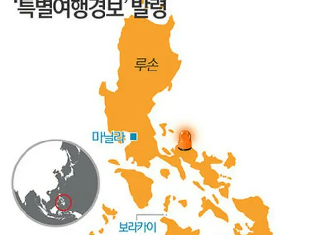 韓国人4人がフィリピンの首都マニア北部で暴漢に拉致された後、4日後の26日夜11時30分頃（日本時間）、全員が解放された。（提供:news1）