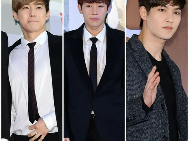 韓国の人気アイドルグループ「EXO」のスホ、「INFINITE」のソンギュ、人気バンド「CNBLUE」のジョンヒョンが、KBS2TVの新しいバラエティ番組に参加する。（提供:OSEN）