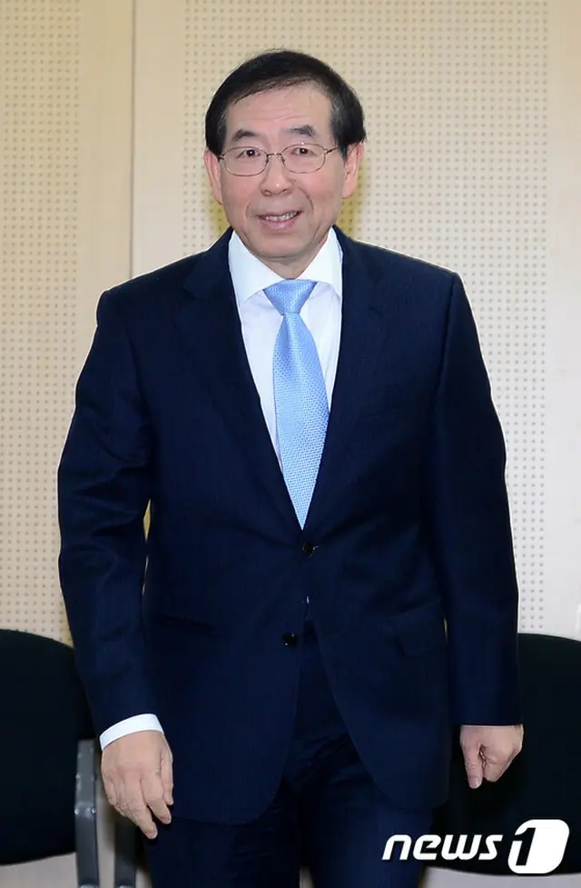 パク・ウォンスンソウル市長が来る2月はじめ、日本を訪問することがわかった。（画像:パク・ウォンスンソウル市長＝news1）