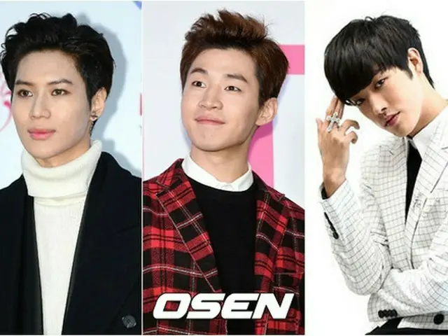 韓国アイドルグループ「SUPER JUNIOR-M」ヘンリーと「SHINee」テミン、「CROSS GENE」TAKUYAがMBCエブリワン「天生縁分リターンズ」に出演を確定した。（提供:OSEN）