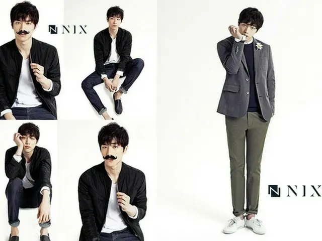 韓国俳優グループ「5urprise（サプライズ）」のソ・ガンジュンが衣類広告を通じて様々な魅力を誇示した。（提供:news1）