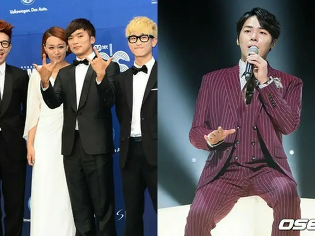 韓国バンド「MONNI」と歌手フィソンがMBC「私は歌手だ3」に合流を確定した。（提供:OSEN）