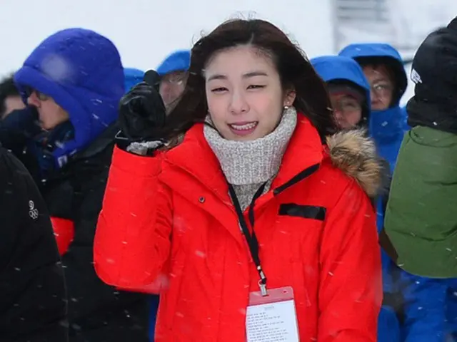 “フィギュアの女王”キム・ヨナが、2018平昌（ピョンチャン）冬季五輪の開幕3年を前に平昌に訪れた。（提供:news1）
