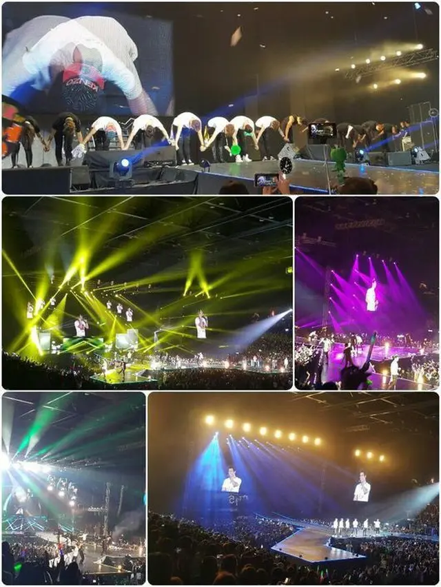 韓国アイドルグループ「2PM」が香港で「2PM World Tour GO CRAZY」を成功裏に終えた。（提供:OSEN）