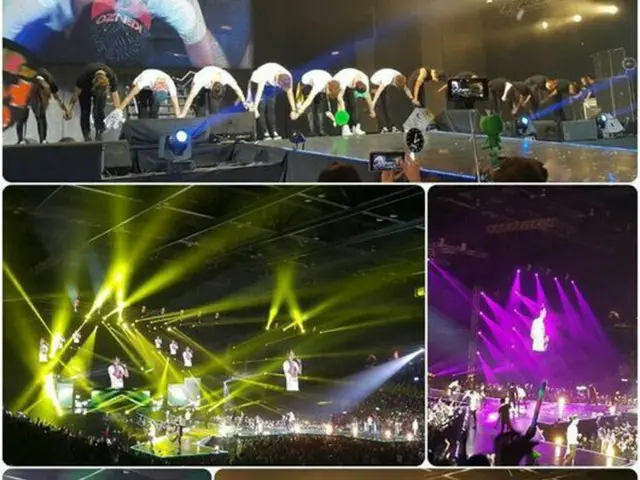 韓国アイドルグループ「2PM」が香港で「2PM World Tour GO CRAZY」を成功裏に終えた。（提供:OSEN）