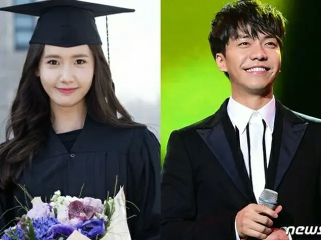 韓国ガールズグループ「少女時代」のユナ（24）が、恋人で俳優のイ・スンギ（28）に続き、卒業証書と共に総長功労賞を受賞した。