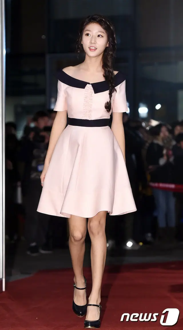 韓国女優キム・セロン（14）が慰安婦役を撮影した心境を伝えた。