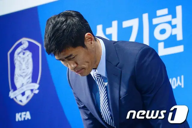 韓国サッカー代表として活躍したソル・ギヒョン（36）が、現役引退の記者会見に出席した。（提供:news1）