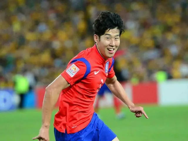 3シーズン連続2桁ゴールを突破した韓国サッカー代表ソン・フンミン（レバークーゼン）が英国統計サイト評価8.7の好評を得た。（提供:OSEN）