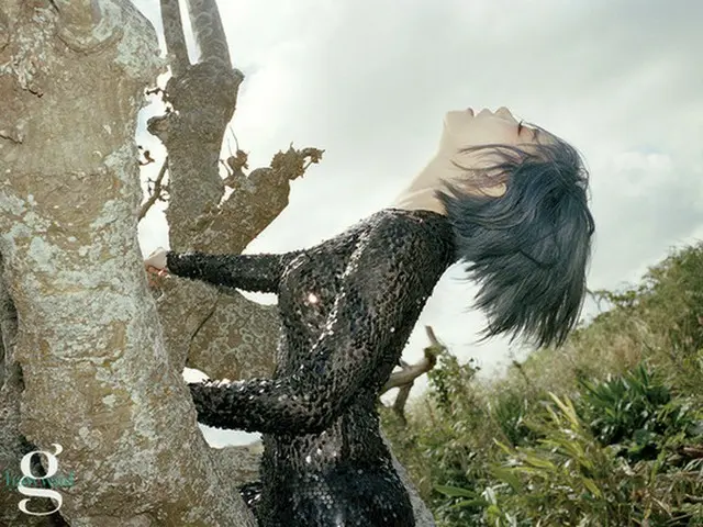 韓国歌手ガイン（27）が新曲「Paradise Lost」のミュージックビデオ（MV）の撮影エピソードを公開した。（提供:news1）