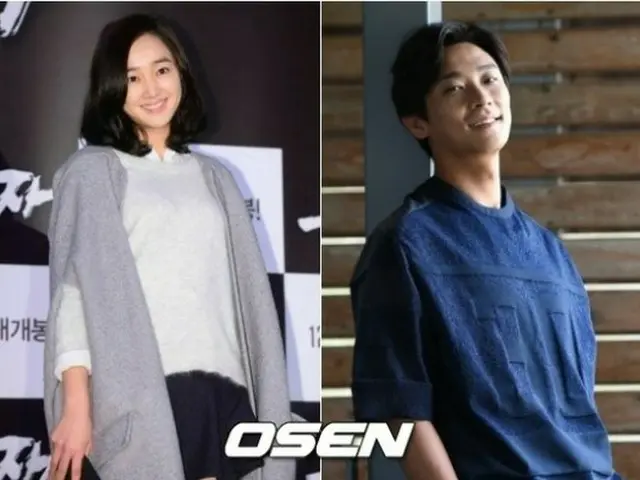 韓国女優スエとチュ・ジフンが5月に初放送されるSBS新水木ドラマ「仮面」の主演に抜てきされた。（提供:OSEN）
