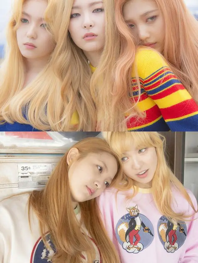 韓国ガールズグループ「Red Velvet」が来る17日、ニューアルバム「Ice Cream Cake」全曲を公開する。（提供:OSEN）